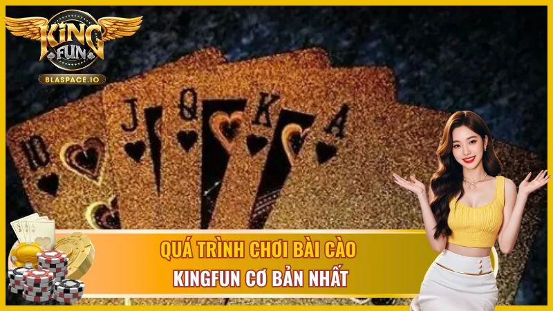 6 bước chơi một ván bài cào KingFun online