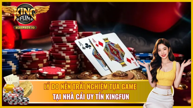 Cách tính điểm Blackjack KingFun - bảng giá trị từng loại lá bài