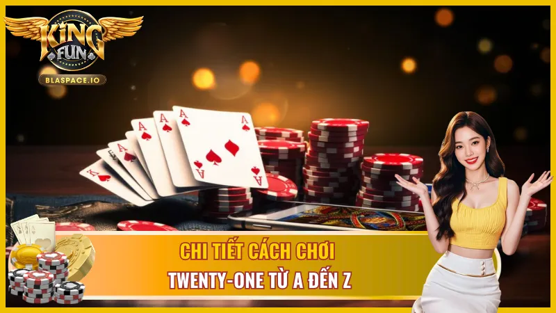 5 hành động Blackjack KingFun - Hit Stand Double Down Split Surrender