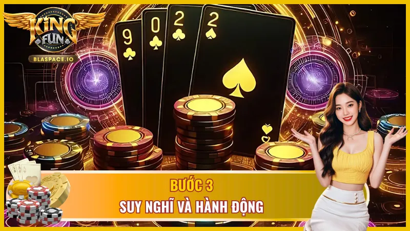 Basic Strategy Blackjack KingFun - quyết định tối ưu theo từng tình huống