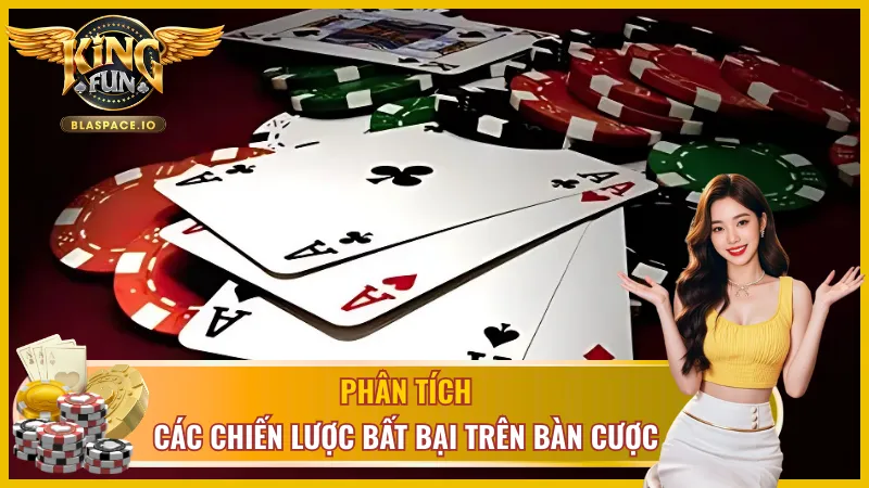 Chiến thuật cược Blackjack KingFun - Martingale, 1-3-2-6, Flat, Winning Streak