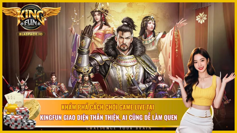 EVO Gaming KingFun - Baccarat Blackjack Roulette game show Crazy Time dealer thật
