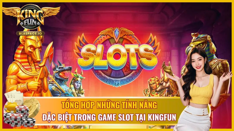 Hướng dẫn vào sảnh nổ hũ KingFun chơi Golden Pharaoh