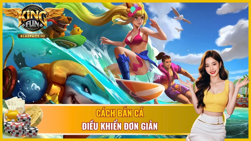 Mẹo bắn cá Happy Fishing KingFun - chiến thuật săn boss và quản lý đạn hiệu quả