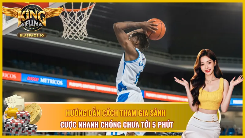 Hướng dẫn vào IM Thể Thao KingFun bước 1 đến bước 4