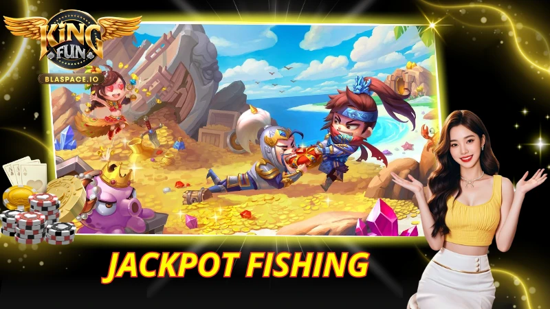 Jackpot Fishing KingFun – Bắn Cá Jackpot Lũy Tiến 24/7 2026