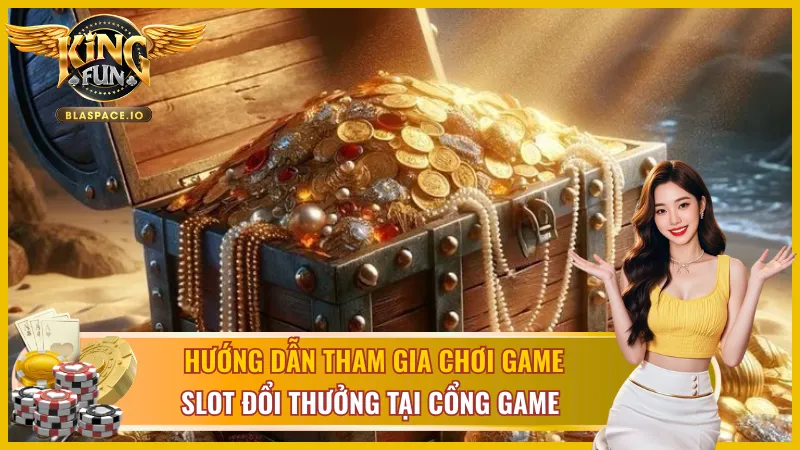 Biểu tượng Wild Scatter Bonus trong Kho Báu Ma Thuật KingFun và cách kích hoạt Free Spin