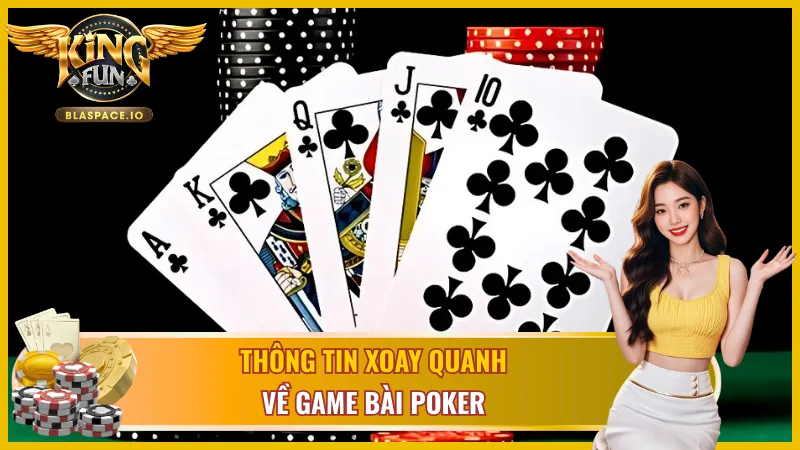 Poker Casino Live KingFun - dealer người thật phát sóng trực tiếp 24/7