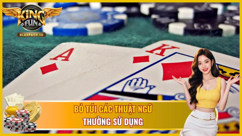 Thuật ngữ Poker KingFun Casino Live - Blind Fold Call Raise All-in