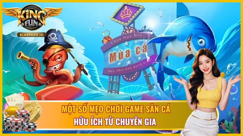 Mẹo săn cá bầy đàn và hạ boss trong Royal Fishing KingFun