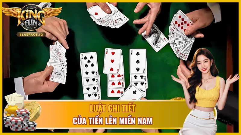 Các bộ bài đặc biệt trong tiến lên miền Nam KingFun - tứ quý, 3 đôi thông, sảnh rồng