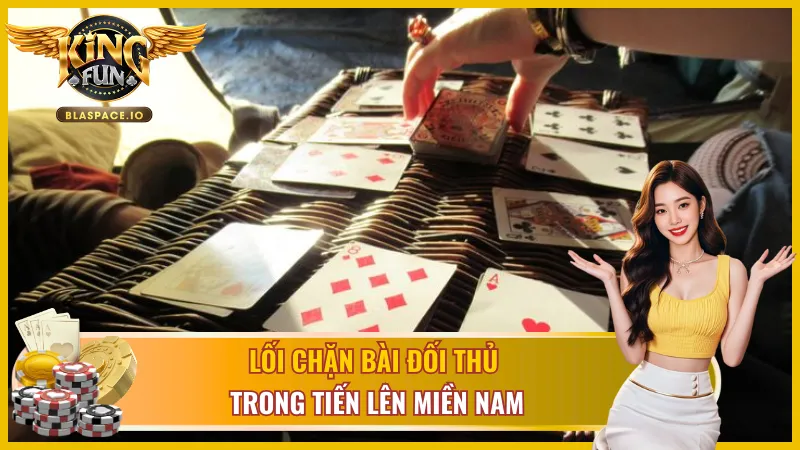 Cách chặt Heo trong tiến lên miền Nam KingFun bằng tứ quý và 3 đôi thông