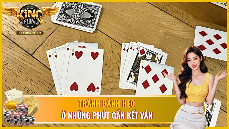 Mẹo chơi tiến lên miền Nam KingFun - chiến thuật tống bài và chặt đúng lúc