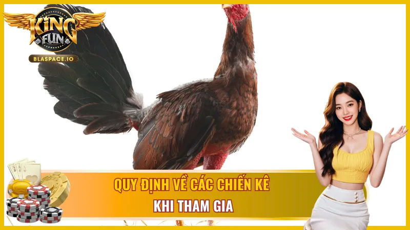 Quy định thi đấu WS168 Đá Gà KingFun - điều kiện chiến kê và thời gian trận