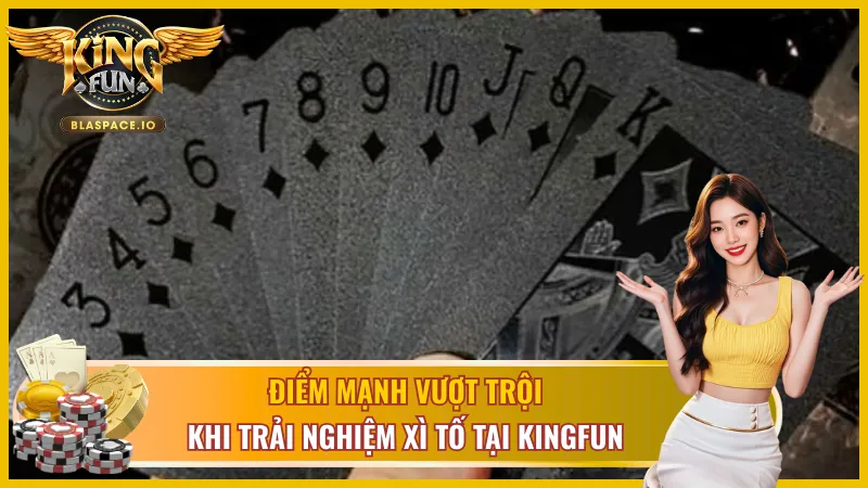 5 vòng cược xì tố KingFun - Pre-flop Flop Turn River Showdown