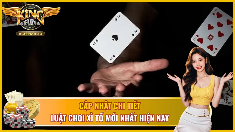 Giao diện bàn xì tố poker KingFun trực tuyến